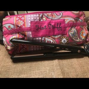 Argan Heat Straightener & Bag Protector
